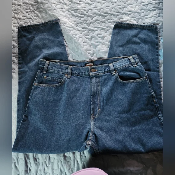 Mens Blue Denim Jeans - Picture 2 of 10